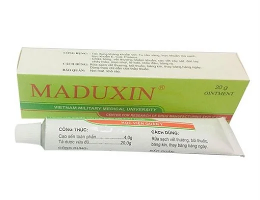 Kem bôi điều trị bỏng Maduxin